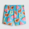 1,5-7 años | Pantalones cortos con estampado de frutas