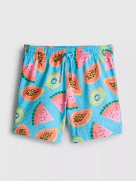 1,5-7 años | Pantalones cortos con estampado de frutas