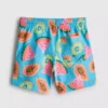 1,5-7 años | Pantalones cortos con estampado de frutas