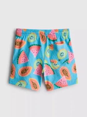 1,5-7 años | Pantalones cortos con estampado de frutas