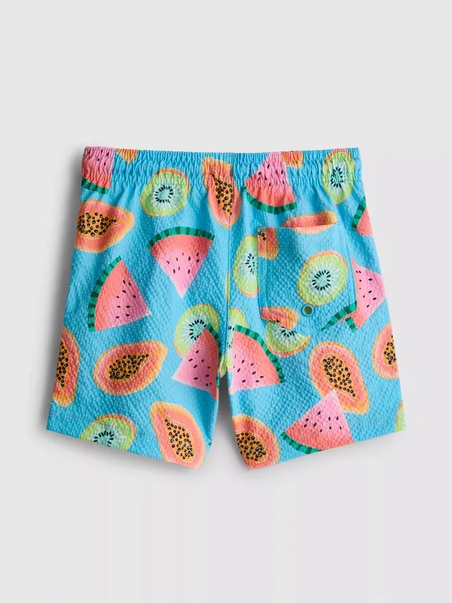 1,5-7 años | Pantalones cortos con estampado de frutas