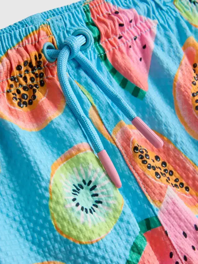 1,5-7 años | Pantalones cortos con estampado de frutas