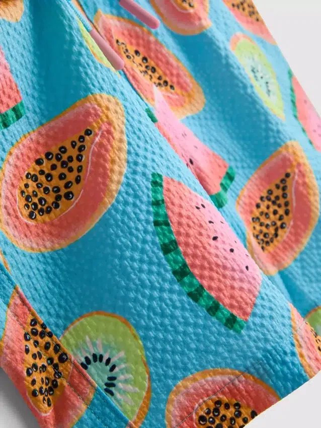 1,5-7 años | Pantalones cortos con estampado de frutas