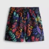 1,5-7 años | pantalones cortos de baño con estampado floral