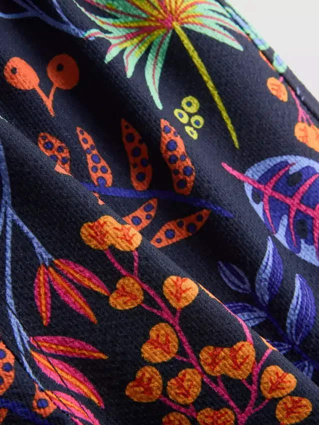 1,5-7 años | pantalones cortos de baño con estampado floral