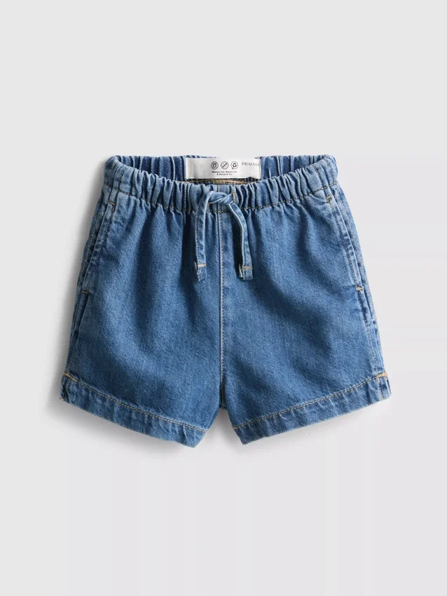 1,5-7 años | pantalones cortos de mezclilla