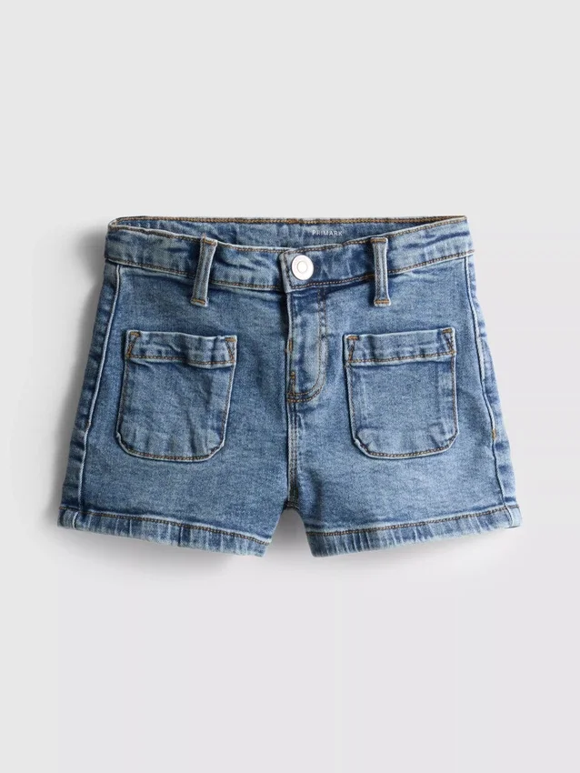 1,5-7 años | pantalones cortos de mezclilla