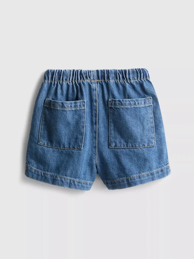 1,5-7 años | pantalones cortos de mezclilla