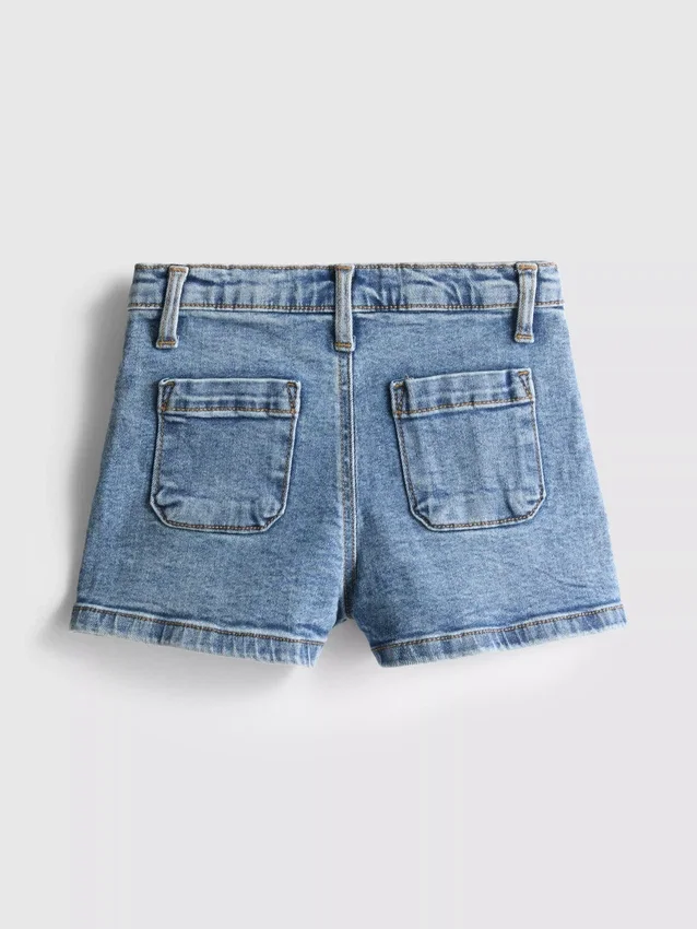 1,5-7 años | pantalones cortos de mezclilla