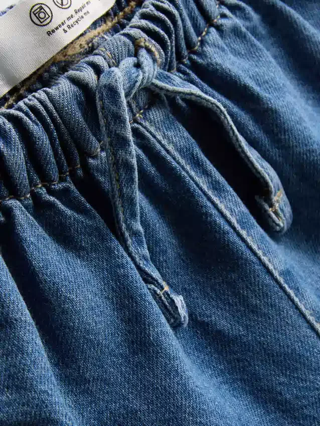 1,5-7 años | pantalones cortos de mezclilla