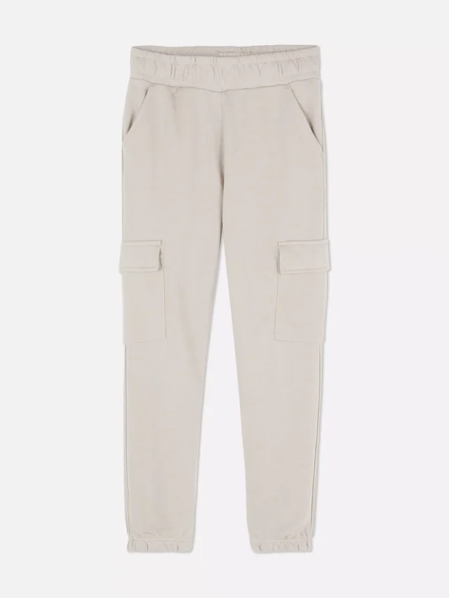 1,5-7 años | pantalones de chándal tipo cargo con puños