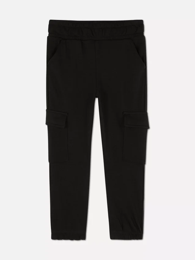 1,5-7 años | pantalones de chándal tipo cargo con puños