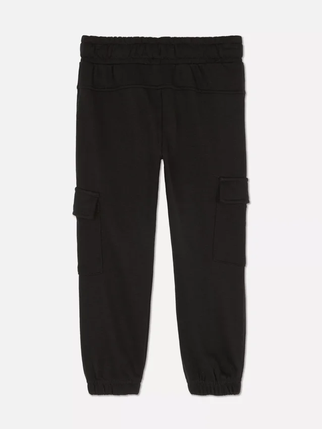 1,5-7 años | pantalones de chándal tipo cargo con puños