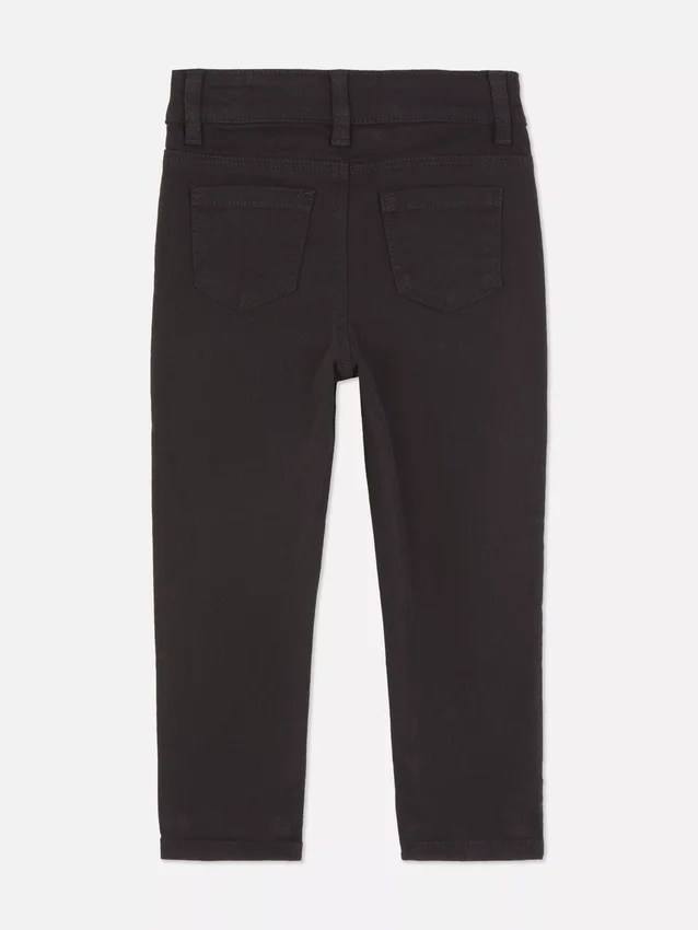 1,5-7 años | Pantalones de sarga de pierna recta