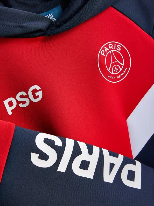 1,5-7 años | Sudadera con capucha del Paris Saint-Germain F.C.
