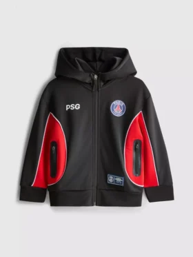 1,5-7 años | Sudadera con capucha y cremallera del Paris Saint-Germain F.C.
