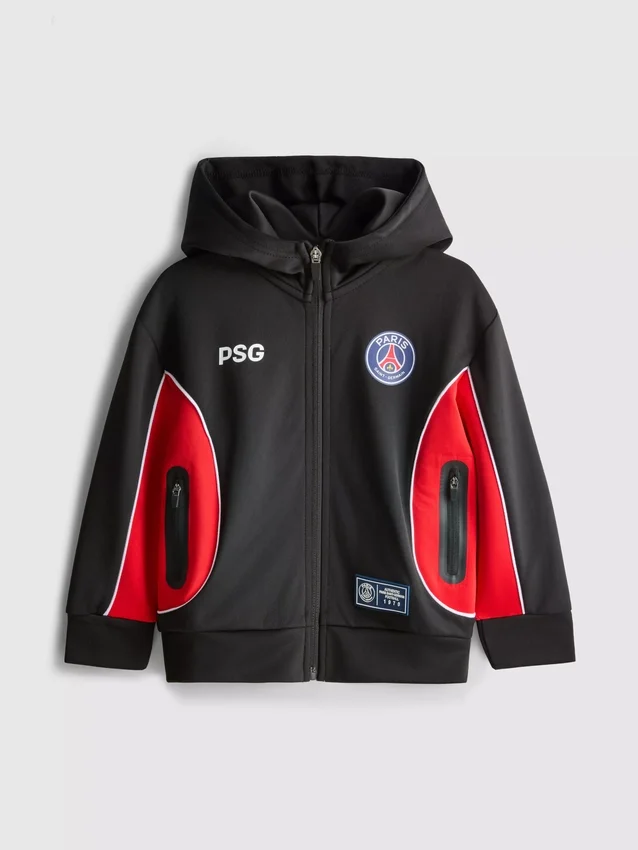 1,5-7 años | Sudadera con capucha y cremallera del Paris Saint-Germain F.C.
