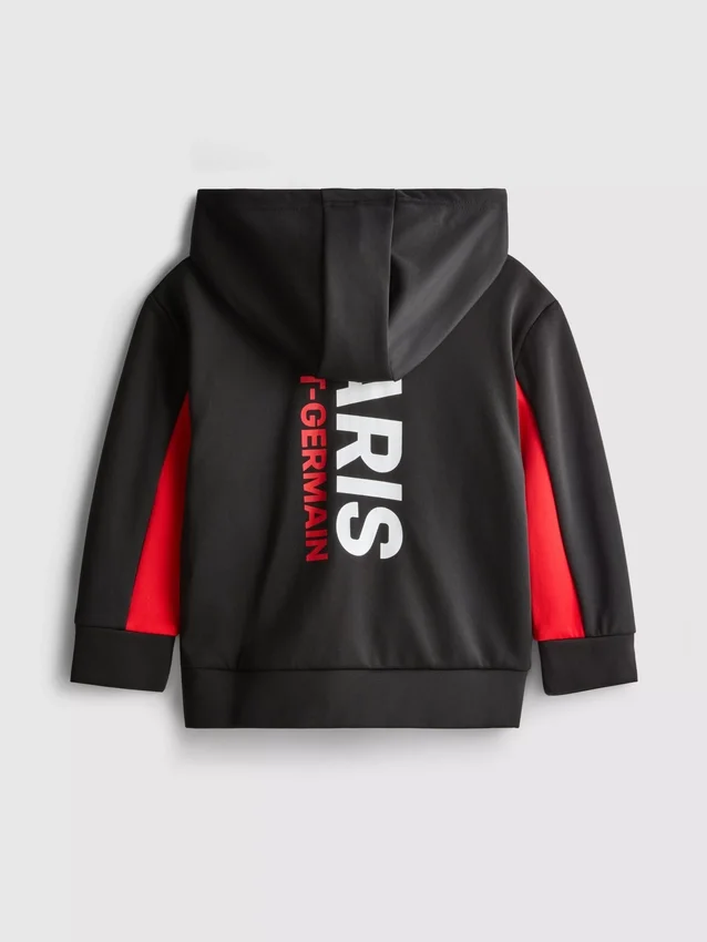1,5-7 años | Sudadera con capucha y cremallera del Paris Saint-Germain F.C.