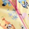 1,5-7 años | Traje de baño azul con cremallera
