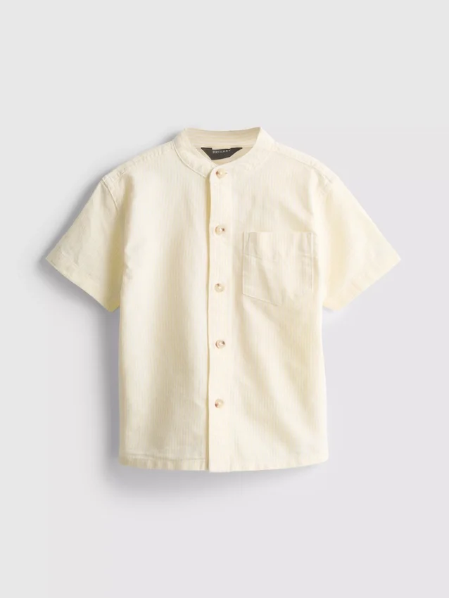 1,5-8 años | Camisa con cuello de banda