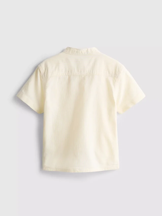 1,5-8 años | Camisa con cuello de banda