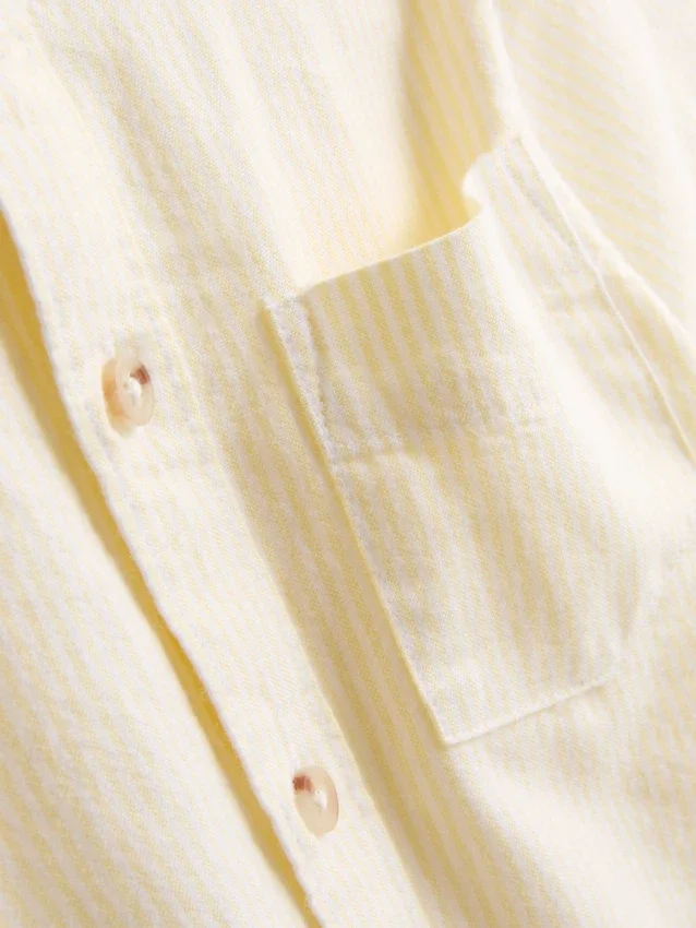 1,5-8 años | Camisa con cuello de banda