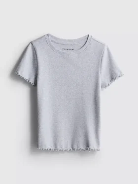 1,5-8 años | Camisa con ribete acanalado