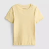 1,5-8 años | Camisa con ribete acanalado