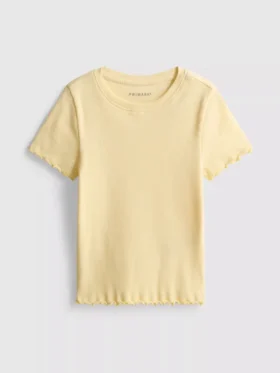 1,5-8 años | Camisa con ribete acanalado
