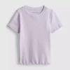1,5-8 años | Camisa con ribete acanalado
