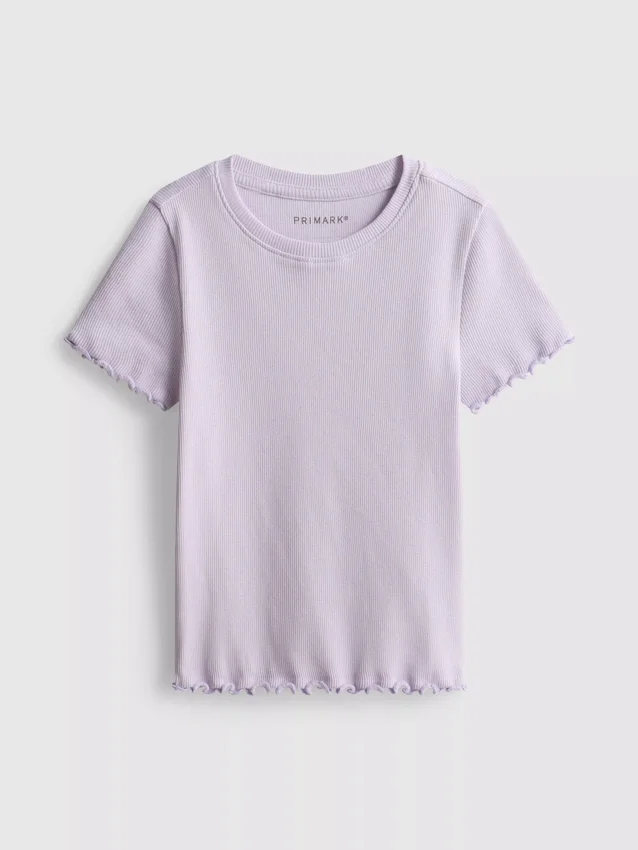 1,5-8 años | Camisa con ribete acanalado