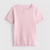 1,5-8 años | Camisa con ribete acanalado