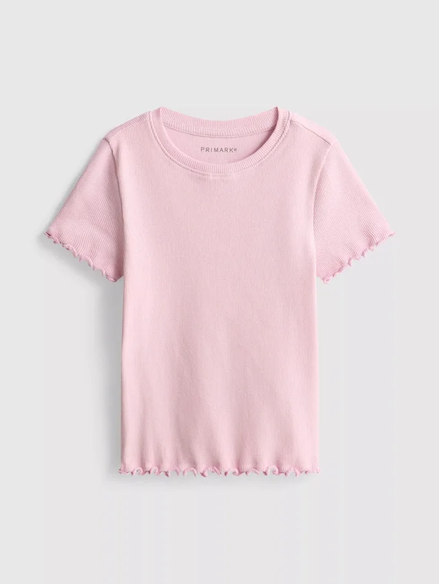 1,5-8 años | Camisa con ribete acanalado