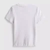 1,5-8 años | Camisa con ribete acanalado