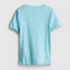 1,5-8 años | Camisa con ribete acanalado