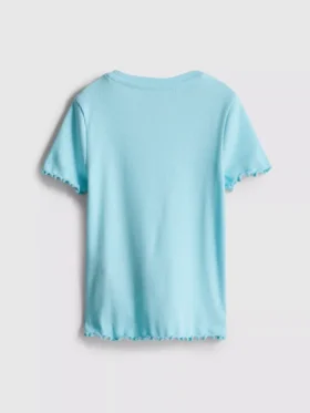 1,5-8 años | Camisa con ribete acanalado