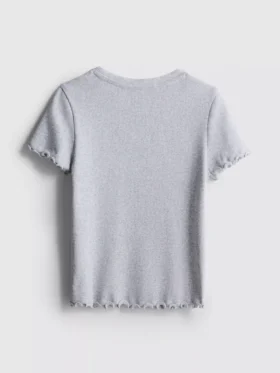 1,5-8 años | Camisa con ribete acanalado