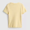 1,5-8 años | Camisa con ribete acanalado