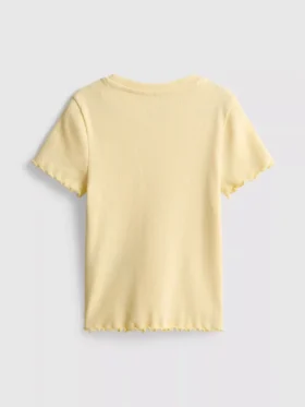 1,5-8 años | Camisa con ribete acanalado