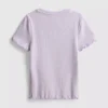1,5-8 años | Camisa con ribete acanalado
