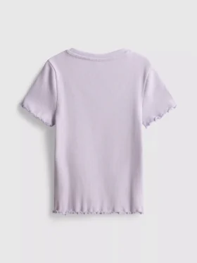 1,5-8 años | Camisa con ribete acanalado