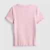1,5-8 años | Camisa con ribete acanalado
