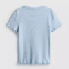 1,5-8 años | Camisa con ribete acanalado