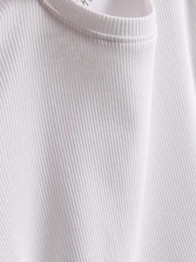 1,5-8 años | Camisa con ribete acanalado
