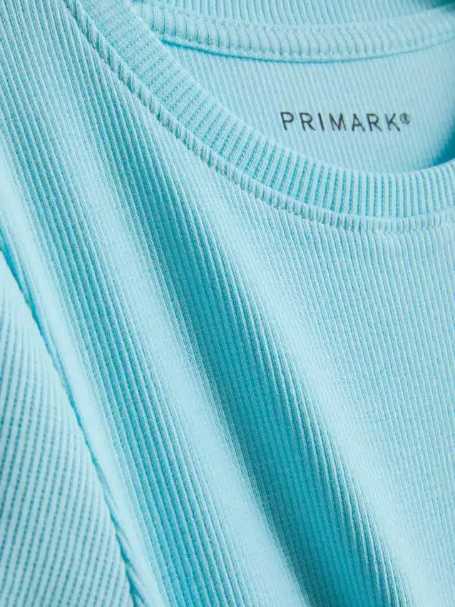 1,5-8 años | Camisa con ribete acanalado