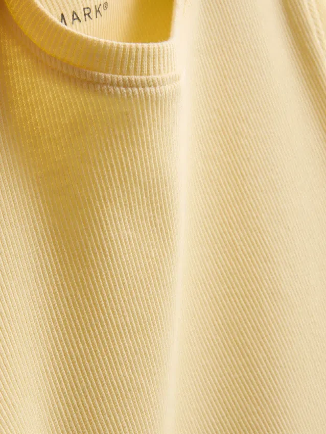 1,5-8 años | Camisa con ribete acanalado