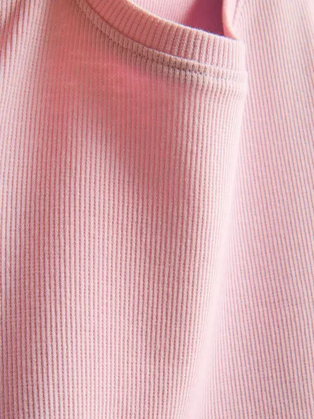 1,5-8 años | Camisa con ribete acanalado