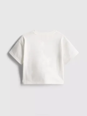 1,5-8 años | Camiseta con bordado en punto de cruz
