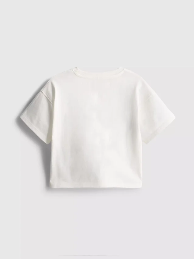1,5-8 años | Camiseta con bordado en punto de cruz