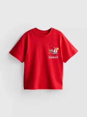 1,5-8 años | Camiseta con diseño gráfico